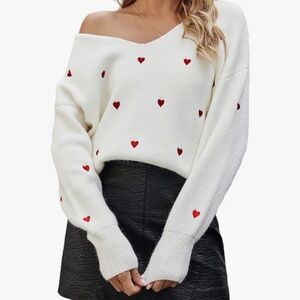 Valentine Heart Sweater